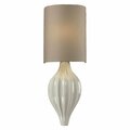 Elk Lighting One Light Aged Bronze Wall Light 31370/1